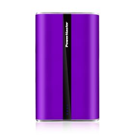 Power Master 20000mAh Power Bank with 3-USB Ports (Option: 20000mahPBPurple)