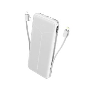 10000mAh Power Bank Portable Charger (Option: PowerBankWhite)