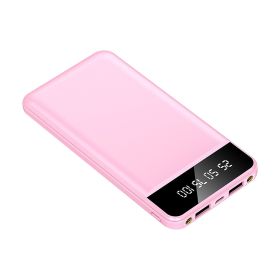 10000mAh Power Bank Portable Ultra Slim Charger (Option: PowerBankPink)