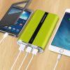 Power Master 20000mAh Power Bank with 3-USB Ports