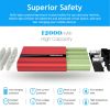 Power Master 12000mAh Portable Charger with Dual USB Ports