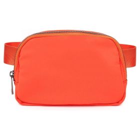 Unisex Waist Pouch (Option: BeltBagOrange)