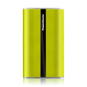 Power Master 20000mAh Power Bank with 3-USB Ports (Option: 20000mahPBGreen)
