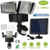 Solar Lights Outdoor 188 LEDs
