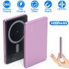 2 In 1 5000mAh 8MM Slim Mag Safe Wireless Power Bank