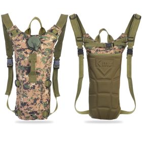 Hydration Pack 3L (Option: 3LWaterBagJungle)