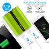Power Master 12000mAh Portable Charger with Dual USB Ports
