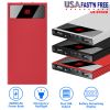 20000mAh Power Bank Ultra-thin Dual USB Ports