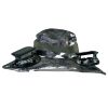 Wide Brim Sun Hat With 2 Rechargeable Fans