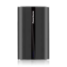 Power Master 20000mAh Power Bank with 3-USB Ports (Option: 20000mahPBBlack)
