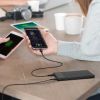 20000mAh Power Bank Ultra-thin Dual USB Ports