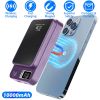 2 In 1 Magnetic Wireless Power Bank