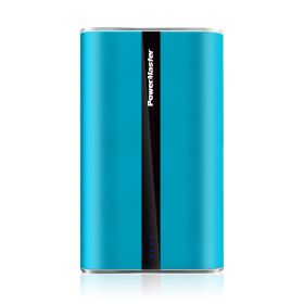Power Master 20000mAh Power Bank with 3-USB Ports (Option: 20000mahPBBlue)