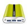 Power Master 20000mAh Power Bank with 3-USB Ports