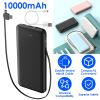 10000mAh Power Bank Portable