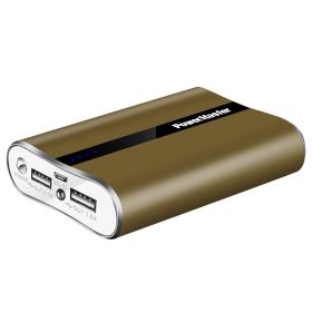 Power Master 12000mAh Portable Charger with Dual USB (Option: Gift12000mAHPBBrown)