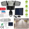 Solar Lights Outdoor 188 LEDs