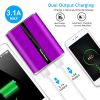 Power Master 12000mAh Portable Charger with Dual USB