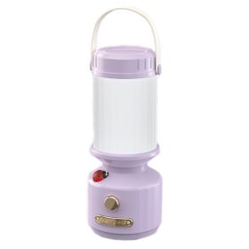 LED Bedside Night Light (Color: Purple, Type: Camping Lamp)