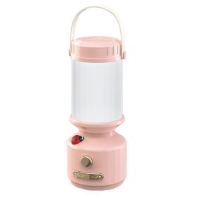 LED Bedside Night Light (Color: Pink, Type: Camping Lamp)