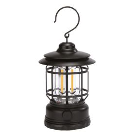 Outdoor Retro Camping Light (Color: Black, Type: Camping Light)