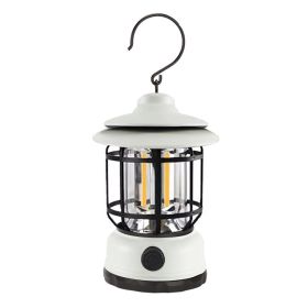 Outdoor Retro Camping Light (Color: White, Type: Camping Light)