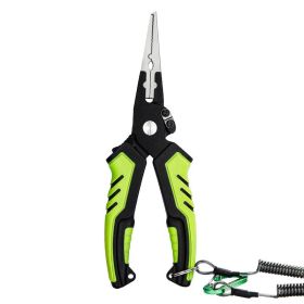 Multi-Functional Fishing Shears (Accessory Type: Fishing Supplies, Color: Green)