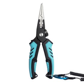 Multi-Functional Fishing Shears (Accessory Type: Fishing Supplies, Color: Blue)