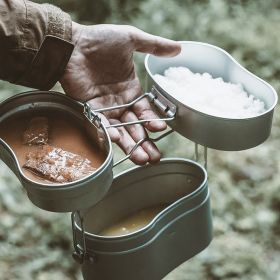 Outdoor camping supplies (select: lunch box)