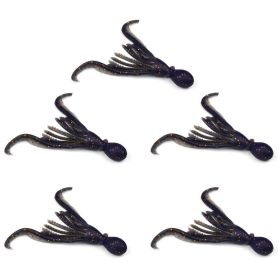 Simulated Squid Soft Lure (Color: As pic show, Type: Style D)