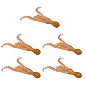 Simulated Squid Soft Lure (Color: As pic show, Type: Style A)