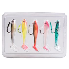 Imitation Soft Lure (Color: Multi-Color, Type: DW6092N6A)