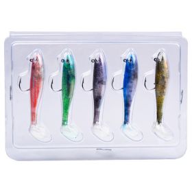 Imitation Soft Lure (Color: Multi-Color, Type: DW6092N6B)