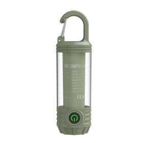 Rechargeable LED Camping Light (Color: Green, Type: Camping Light)