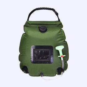 20L Bathing Bag (Color: Green)
