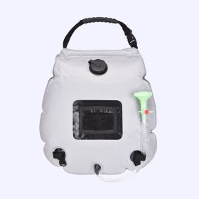 20L Bathing Bag (Color: White)