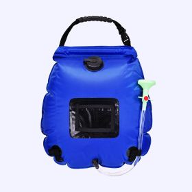 20L Bathing Bag (Color: Blue)