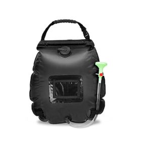 20L Bathing Bag (Color: Black)