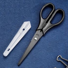 Anti-Stick Scissors (Color: Black)