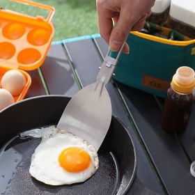 Outdoor folding frying spatula (select: Rice Spatula)