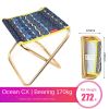 folding chairs aluminum alloy