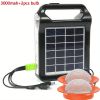 Solar Panel Power Storage Generator