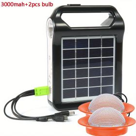 Solar Panel Power Storage Generator (Model: Size 4)