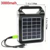 Solar Panel Power Storage Generator