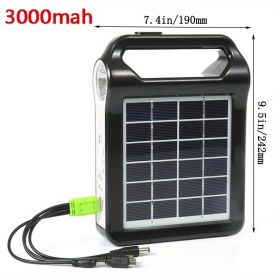 Solar Panel Power Storage Generator (Model: Size 2)