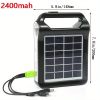 Solar Panel Power Storage Generator