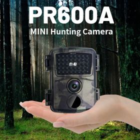 1080 HD Mini Outdoor Hunting Camera – Night Mode Wildlife and Home Security (Color: ArmyGreen)