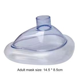 Travel Portable First Aid Choking Device – Rescue Kits for Adults and Children (Ships From: China, Color: single adult)