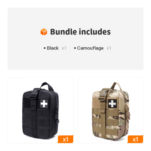 Outdoor Tactical Medical Kit