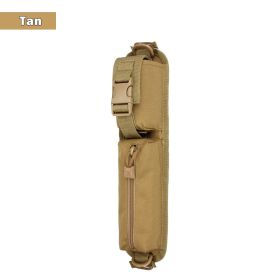Tactical Molle Accessory Bag – Multi-Purpose Wear-Resistant Backpack (Color: Tan)